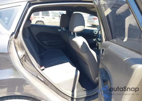 2014 Ford Fiesta St из США, поврежденный, VIN 3FADP4GX4EM134897